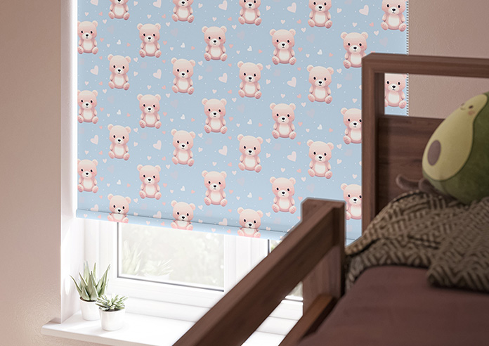 Little Bear, Pastels - Roller Blind - Image 5